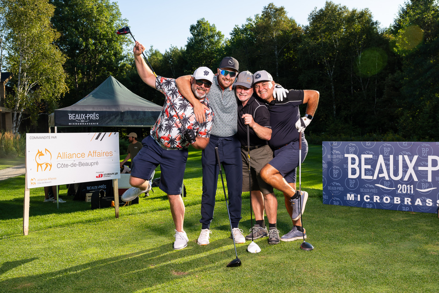 4e Tournoi de golf Alliance Affaires Côte-de-Beaupré