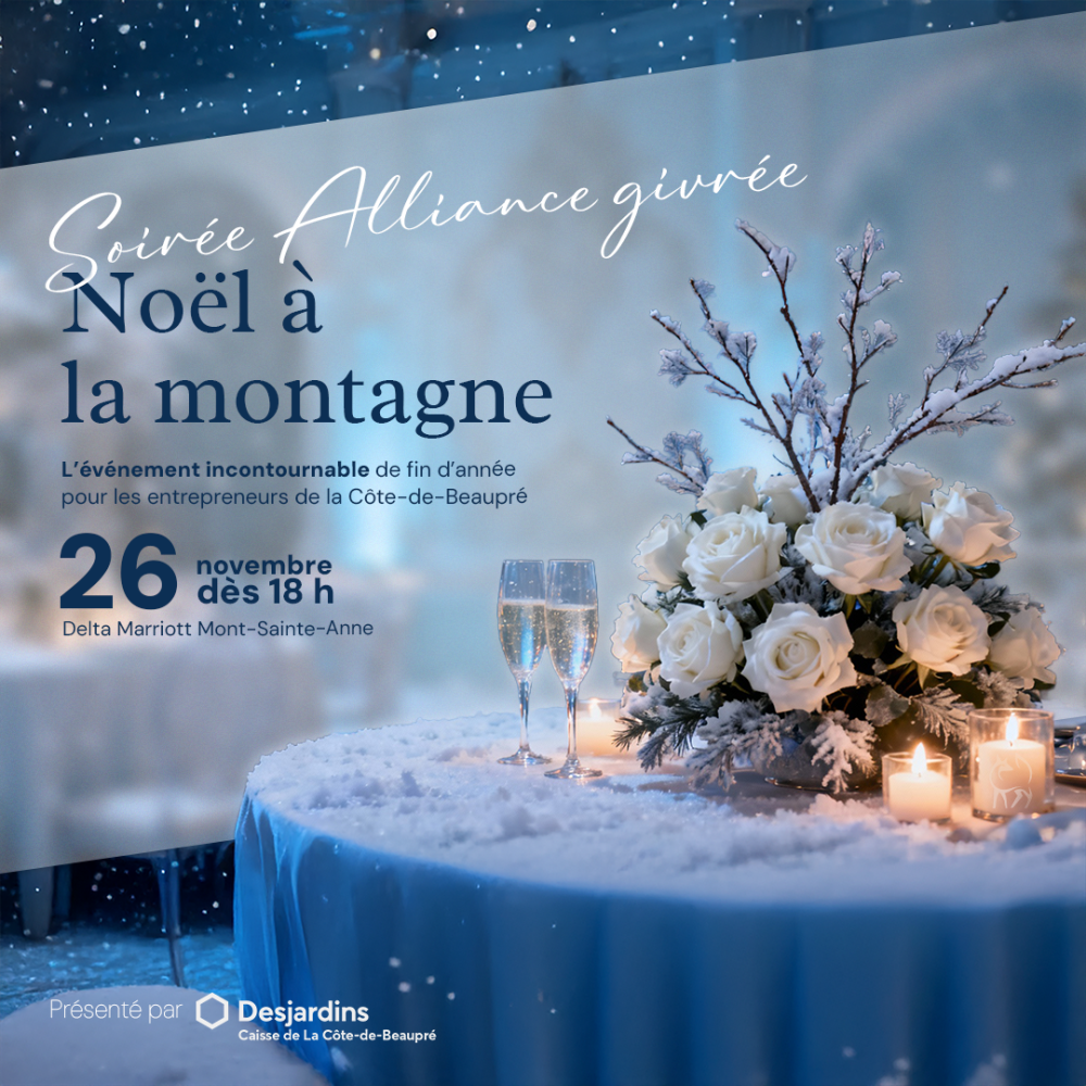 Soirée Alliance Givrée | Noël à la montagne