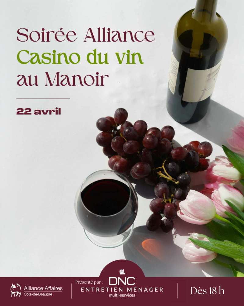 Soirée Alliance 